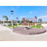 Apartament w I linii plaży z basenem w Cullera, Walencja